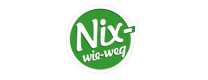 Nix-wie-weg Logo