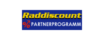 Logo von Raddiscount, der Fahrrad-Discounter