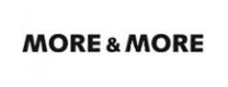 More & More Logo
