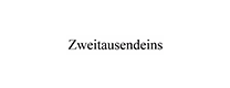 zweitausendeins Logo