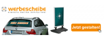 Logo von Werbescheibe