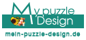 Mein Puzzle Design Logo