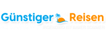 G&uuml;nstiger Reisen Logo