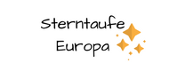 Sterntaufe Europa Logo