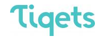 Logo von Tiqets