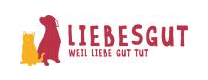 Logo von Liebesgut Tiernahrung