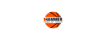 Hammer-basketball Logo