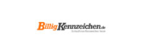 BilligKennzeichen Logo