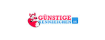 G&uuml;nstige Kennzeichen Logo
