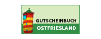 Logo von Gutscheinbuch Ostfriesland