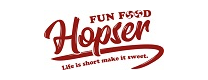 Hopser Funfood Logo
