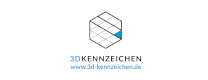 Logo von 3D Kennzeichen