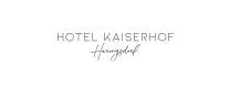 Logo von Hotel Kaiserhof
