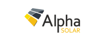 Alpha Solar Logo