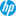 Logo von Hewlett-Packard (HP)